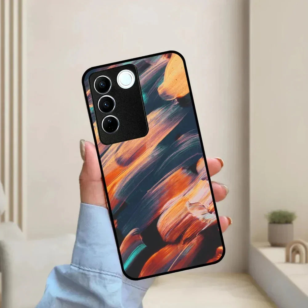 Canvas Print Glossy Metal Case Cover V2 For Vivo - ShopOnCliQ