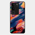 Canvas Print Glossy Metal Case Cover V2 For Vivo V29 Pro 5G