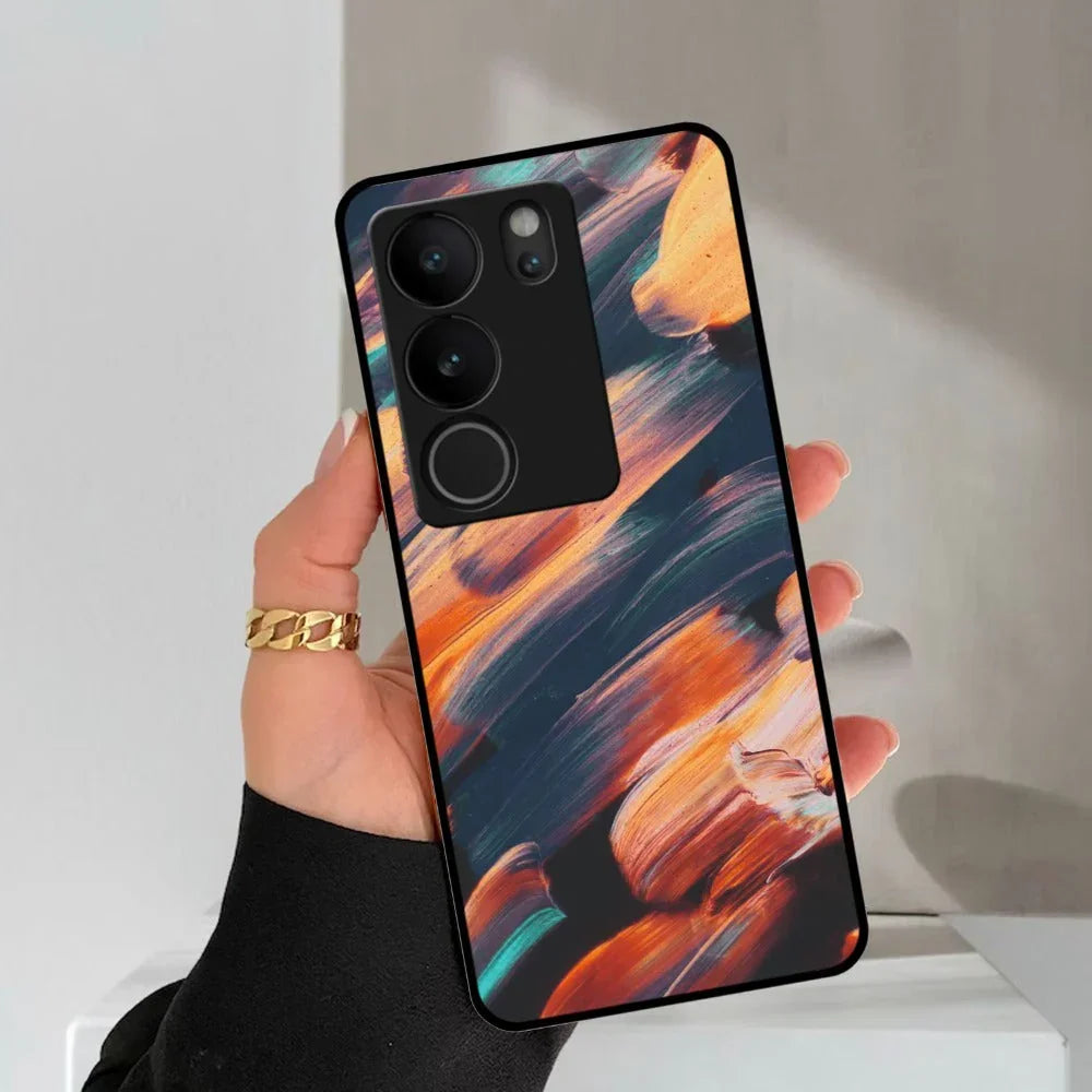 Canvas Print Glossy Metal Case Cover V2 For Vivo - ShopOnCliQ