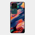 Canvas Print Glossy Metal Case Cover V2 For Vivo V30 5G