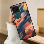 Canvas Print Glossy Metal Case Cover V2 For Vivo - ShopOnCliQ