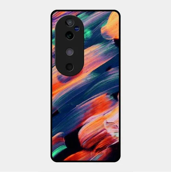 Canvas Print Glossy Metal Case Cover V2 For Vivo V40 5G