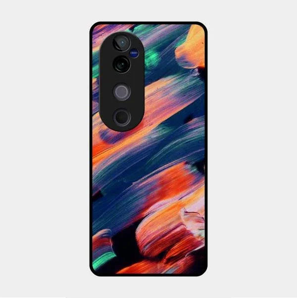Canvas Print Glossy Metal Case Cover V2 For Vivo V40 Pro 5G