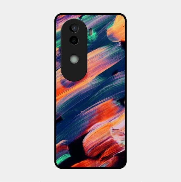 Canvas Print Glossy Metal Case Cover V2 For Vivo V40E 5G
