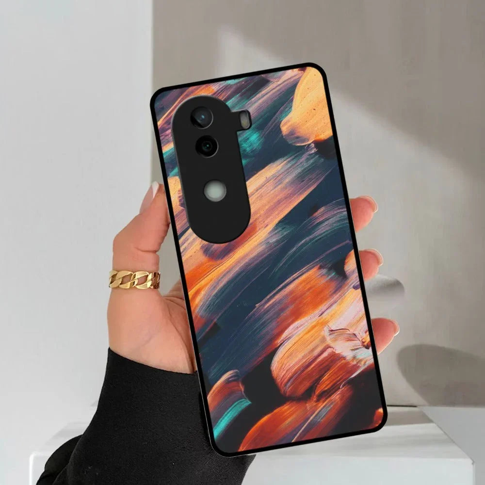 Canvas Print Glossy Metal Case Cover V2 For Vivo - ShopOnCliQ
