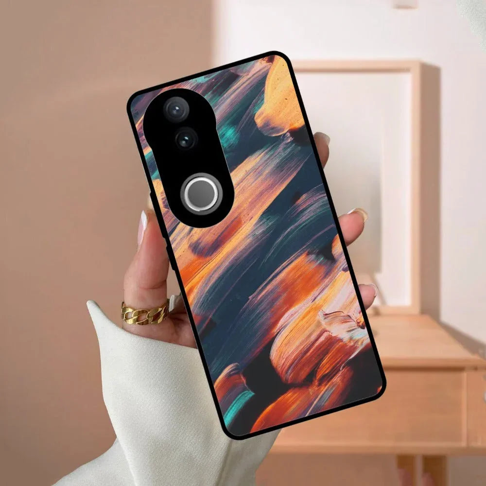 Canvas Print Glossy Metal Case Cover V2 For Vivo - ShopOnCliQ