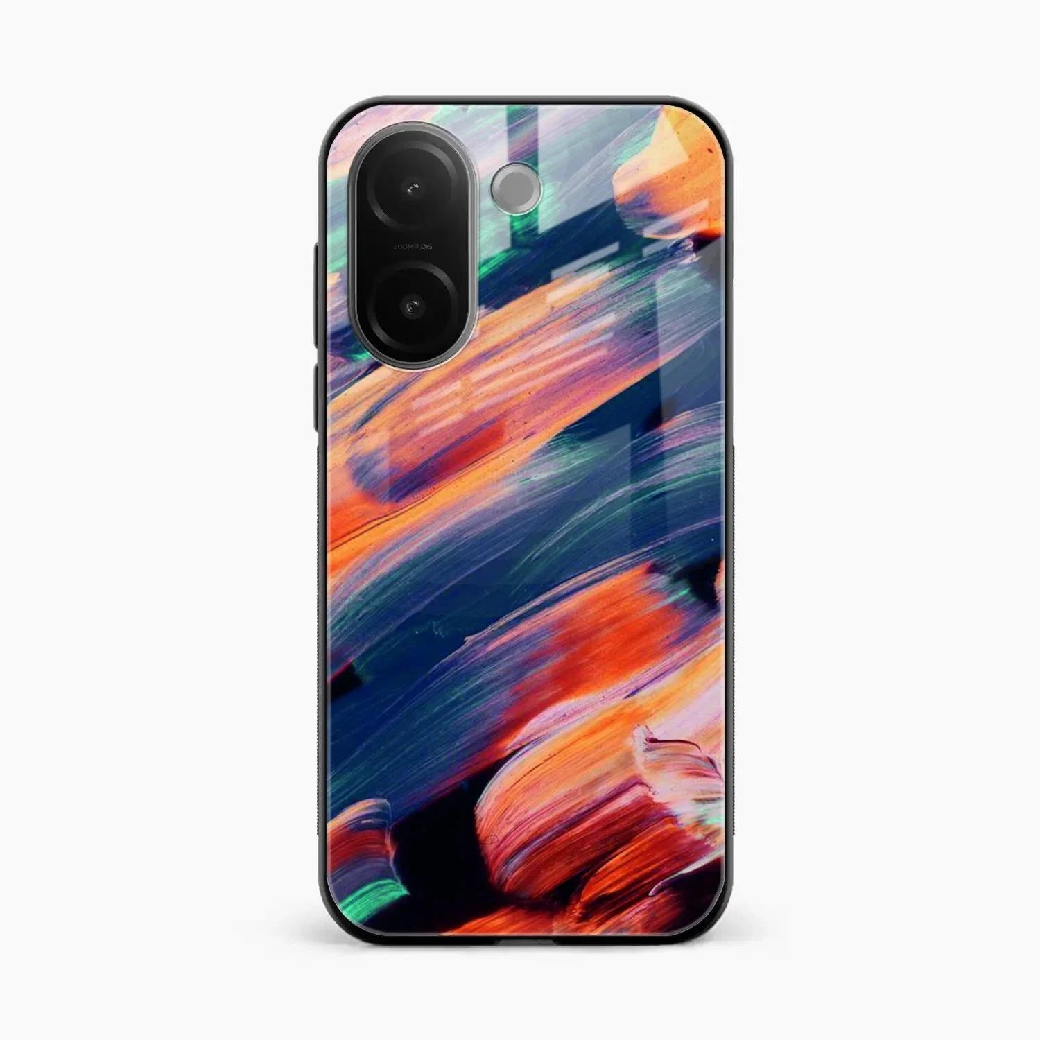 Canvas Print Glossy Metal Case Cover V2 For Vivo V60e 5G
