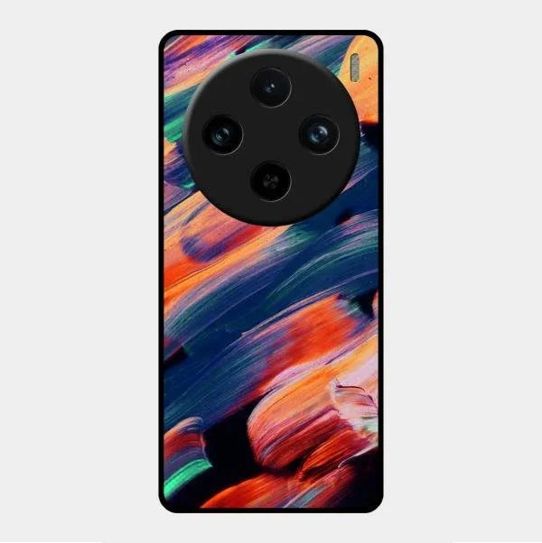 Canvas Print Glossy Metal Case Cover V2 For Vivo X100 Pro 5G