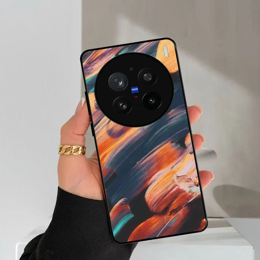 Canvas Print Glossy Metal Case Cover V2 For Vivo - ShopOnCliQ
