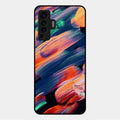 Canvas Print Glossy Metal Case Cover V2 For Vivo X50 5G