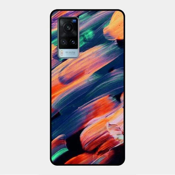 Canvas Print Glossy Metal Case Cover V2 For Vivo X60 5G