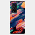 Canvas Print Glossy Metal Case Cover V2 For Vivo X60 Pro Plus 5G