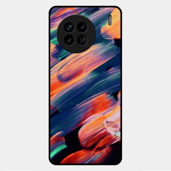 Canvas Print Glossy Metal Case Cover V2 For Vivo X90 5G