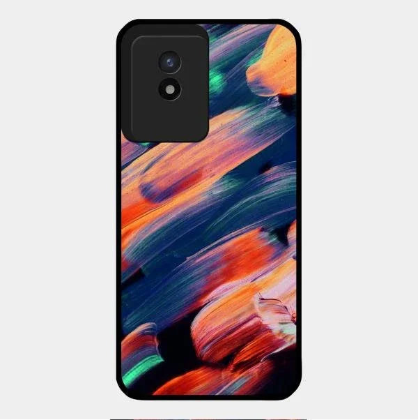 Canvas Print Glossy Metal Case Cover V2 For Vivo Y02T