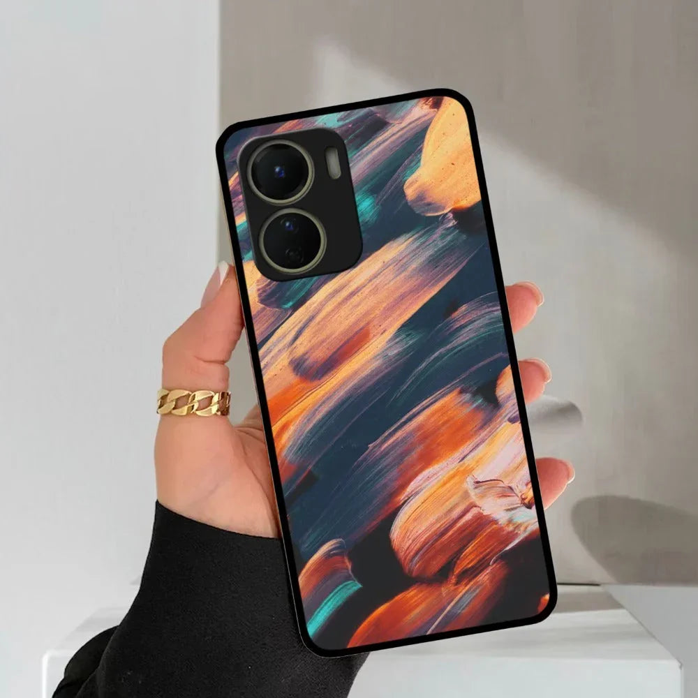 Canvas Print Glossy Metal Case Cover V2 For Vivo - ShopOnCliQ