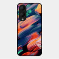 Canvas Print Glossy Metal Case Cover V2 For Vivo Y17S