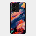 Canvas Print Glossy Metal Case Cover V2 For Vivo Y22