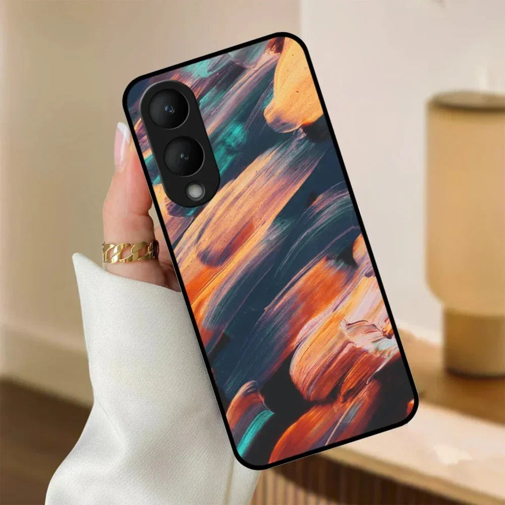 Canvas Print Glossy Metal Case Cover V2 For Vivo - ShopOnCliQ