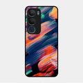 Canvas Print Glossy Metal Case Cover V2 For Vivo Y29 5G