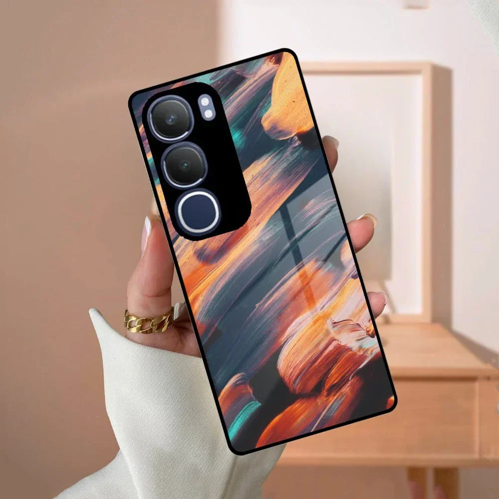 Canvas Print Glossy Metal Case Cover V2 For Vivo - ShopOnCliQ