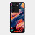Canvas Print Glossy Metal Case Cover V2 For Vivo Y300 Plus 5G