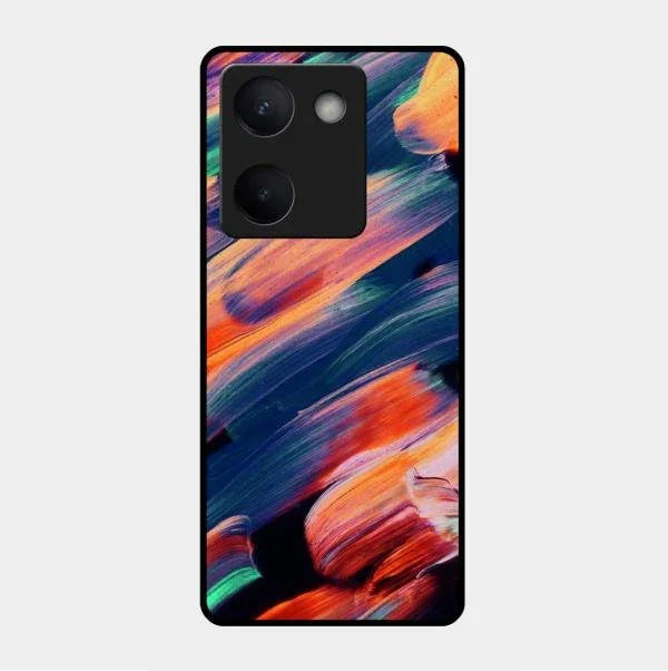 Canvas Print Glossy Metal Case Cover V2 For Vivo Y300 Plus 5G