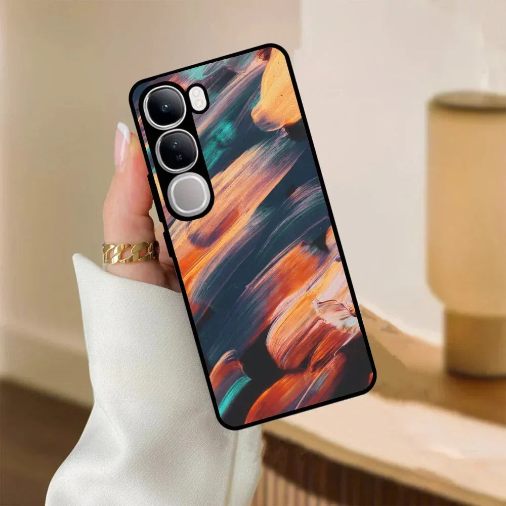 Canvas Print Glossy Metal Case Cover V2 For Vivo - ShopOnCliQ