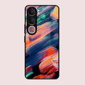 Canvas Print Glossy Metal Case Cover V2 For Vivo Y31 5G