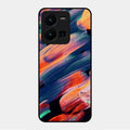 Canvas Print Glossy Metal Case Cover V2 For Vivo Y35