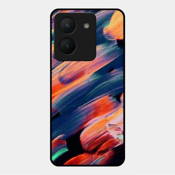 Canvas Print Glossy Metal Case Cover V2 For Vivo Y36