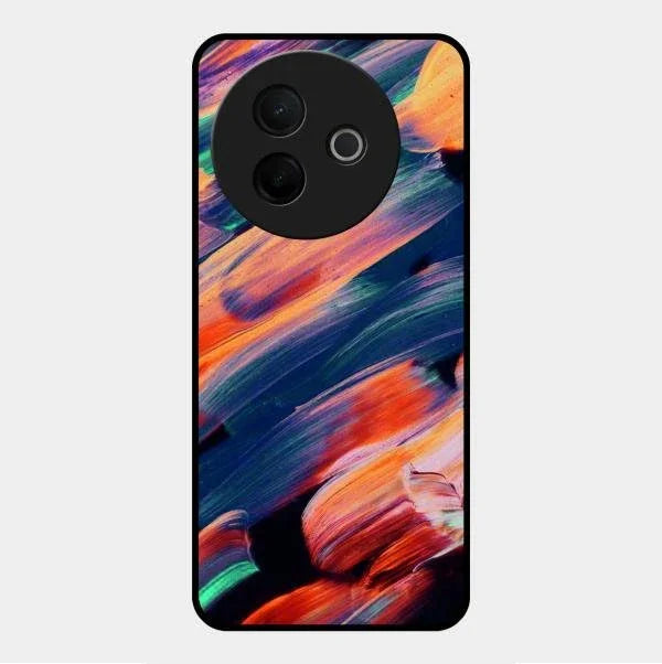 Canvas Print Glossy Metal Case Cover V2 For Vivo Y39 5G