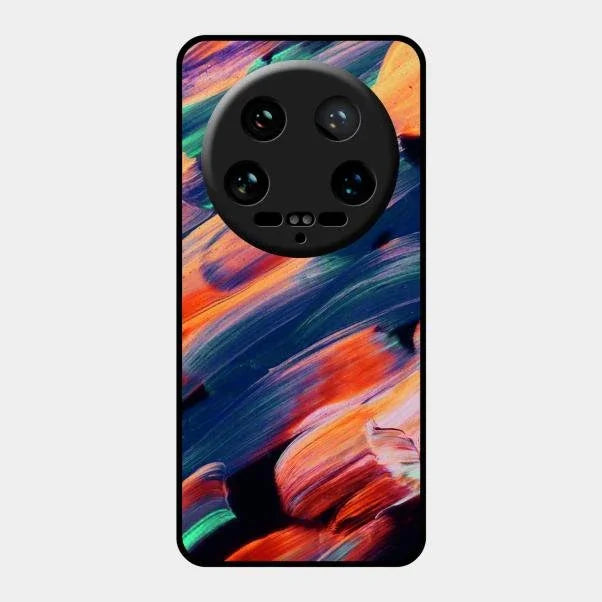 Canvas Print Glossy Metal Case Cover V2 For Xiaomi 14 Ultra