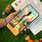 Canvas of Dreams Glass Case Cover For Realme/Narzo - ShopOnCliQ
