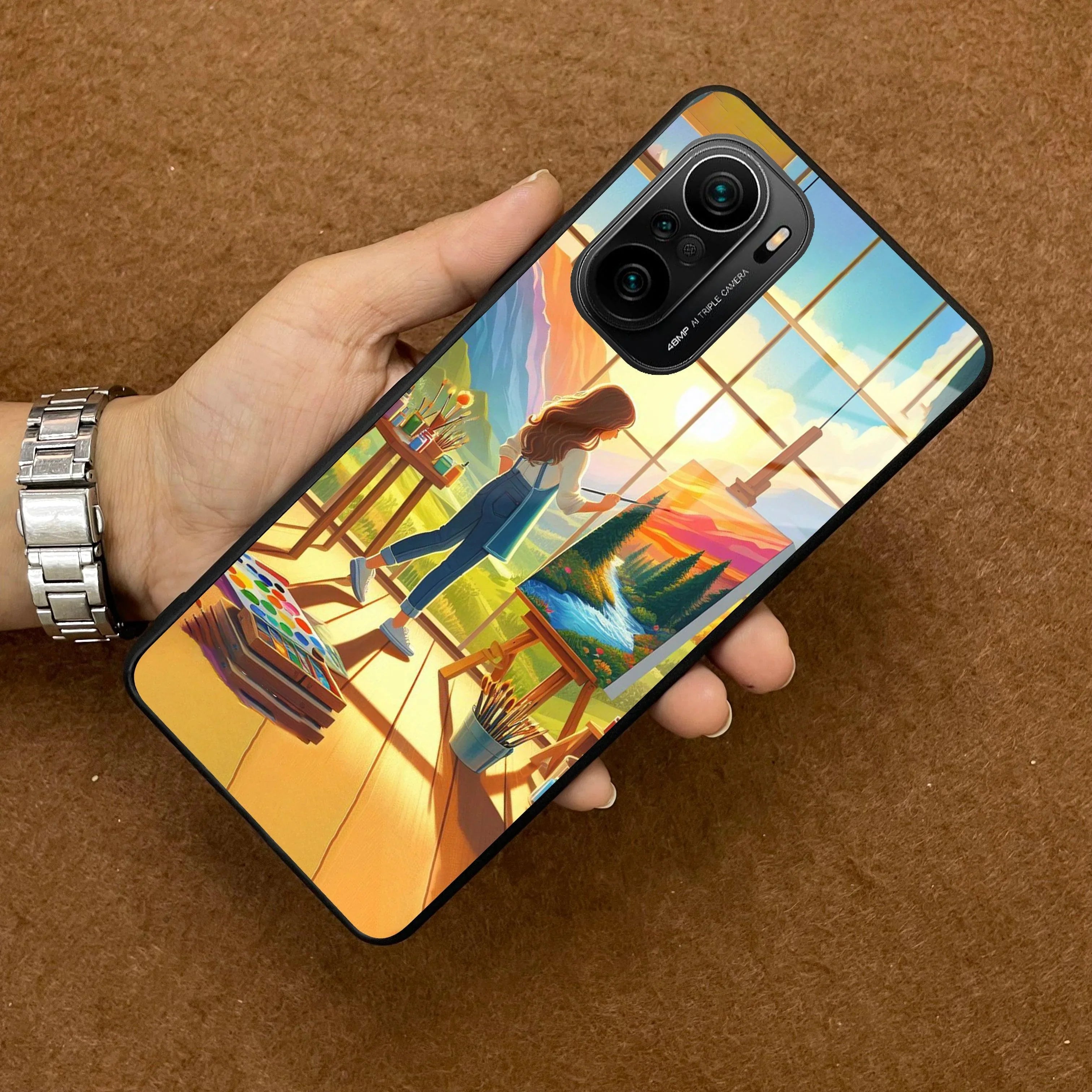 Canvas of Dreams Glass Case Cover For Redmi/Xiaomi - ShopOnCliQ