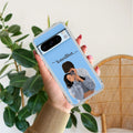 Captured Love Customize Transparent Silicon Case For Google Pixel 8 Pro 5G