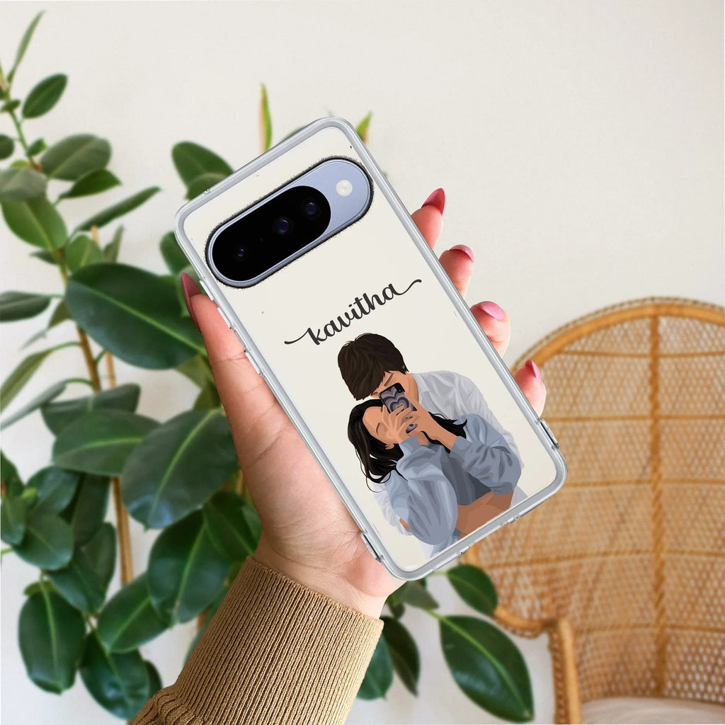 Captured Love Customize Anti Yellow Case For Google Pixel 10