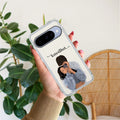 Captured Love Customize Transparent Silicon Case For Google Pixel 10