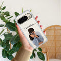 Captured Love Customize Transparent Silicon Case For Google Pixel 10 Pro