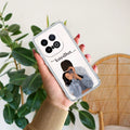 Captured Love Customize Transparent Silicon Case For iQOO 13 5G