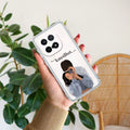Captured Love Customize Transparent Silicon Case For iQOO 15 5G