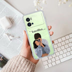 Captured Love Customize Transparent Silicon Case For iQOO Neo 7 Pro 5G