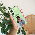 Captured Love Customize Transparent Silicon Case For iQOO Z9 Lite 5G