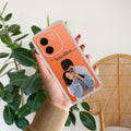 Captured Love Customize Transparent Silicon Case For iQOO Z9s Pro 5G