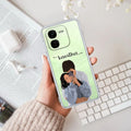 Captured Love Customize Transparent Silicon Case For iQOO Z9x 5G