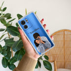 Captured Love Customize Anti Yellow Case For Motorola Edge 40 5G