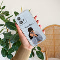 Captured Love Customize Anti Yellow Case For Motorola Edge 40 Neo 5G