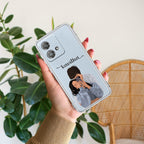 Captured Love Customize Anti Yellow Case For Motorola Edge 40 Neo 5G