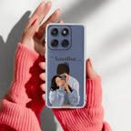 Captured Love Customize Transparent Silicon Case For Motorola - ShopOnCliQ