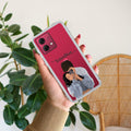 Captured Love Customize Anti Yellow Case For Motorola G84 5G