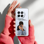 Captured Love Customize Anti Yellow Case For OnePlus 12 5G